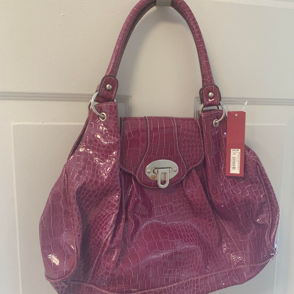Merona pink purse